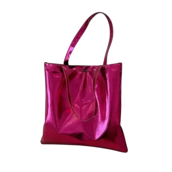 GLOW METALLIC TOTE - Picture 1 of 1